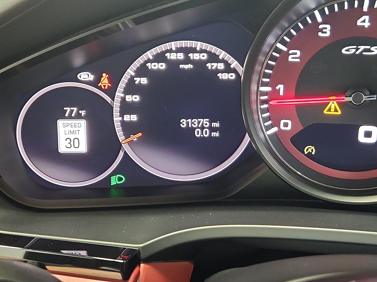 2023 Porsche Cayenne GTS