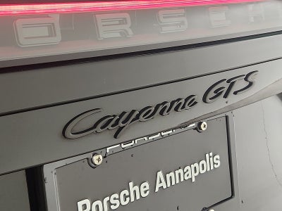 2023 Porsche Cayenne GTS