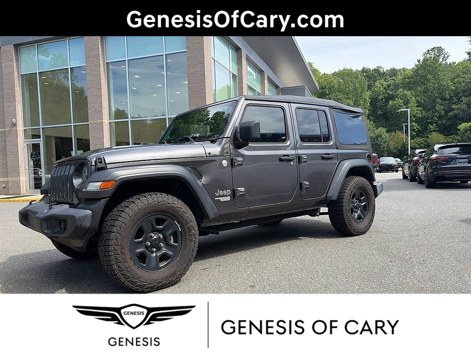 2020 Jeep Wrangler Unlimited Sport 4x4