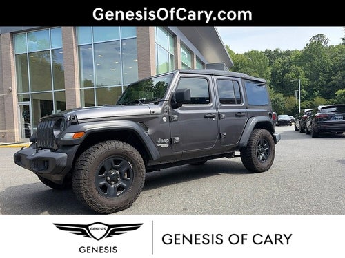 2020 Jeep Wrangler Unlimited Sport 4x4