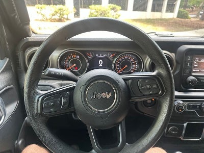 2020 Jeep Wrangler Unlimited Sport 4x4