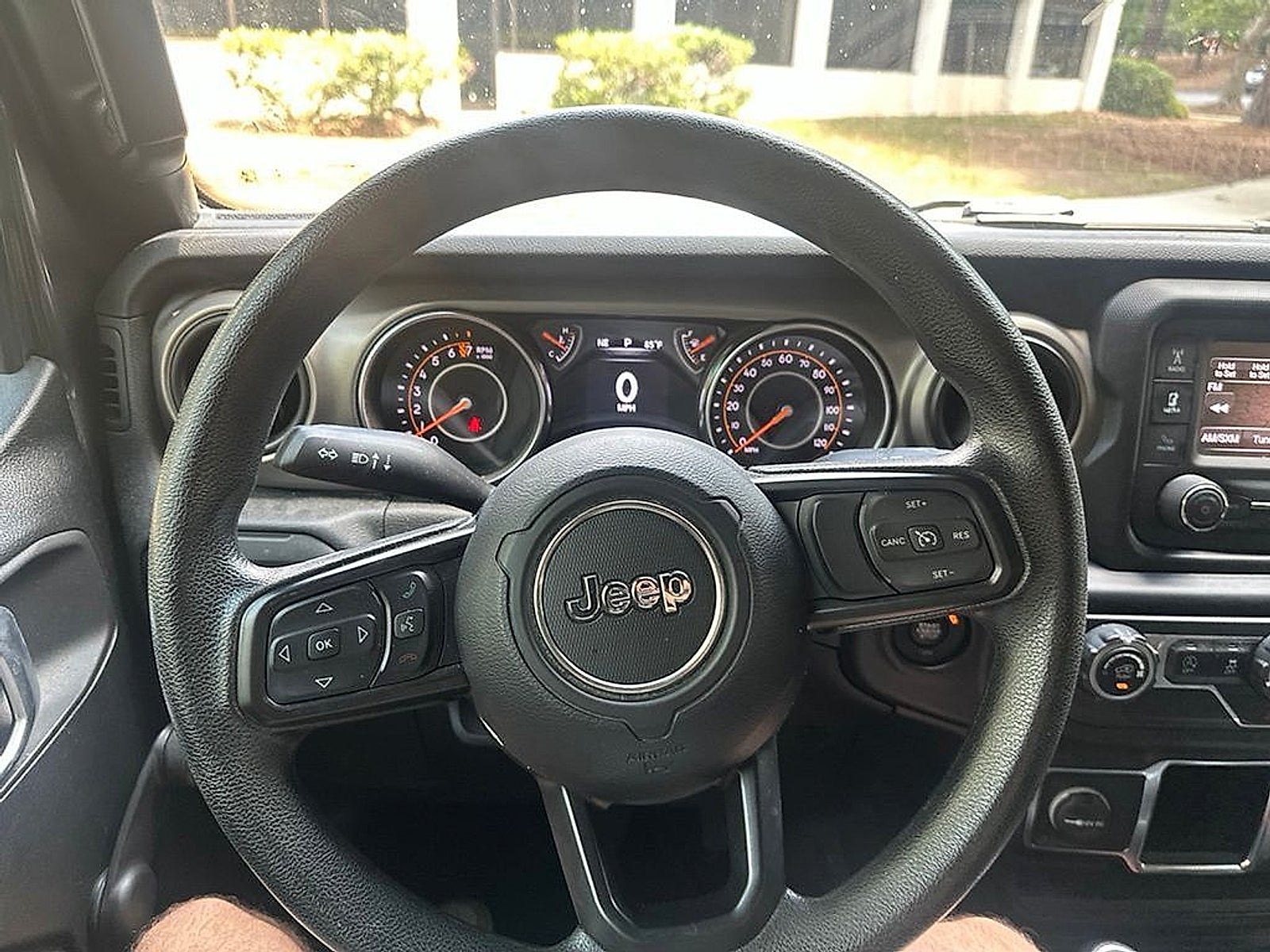 2020 Jeep Wrangler Unlimited Sport 4x4