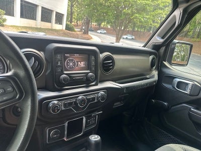 2020 Jeep Wrangler Unlimited Sport 4x4