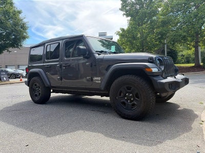 2020 Jeep Wrangler Unlimited Sport 4x4