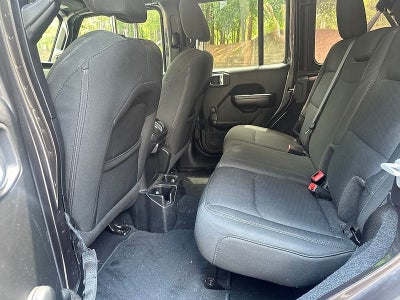 2020 Jeep Wrangler Unlimited Sport 4x4