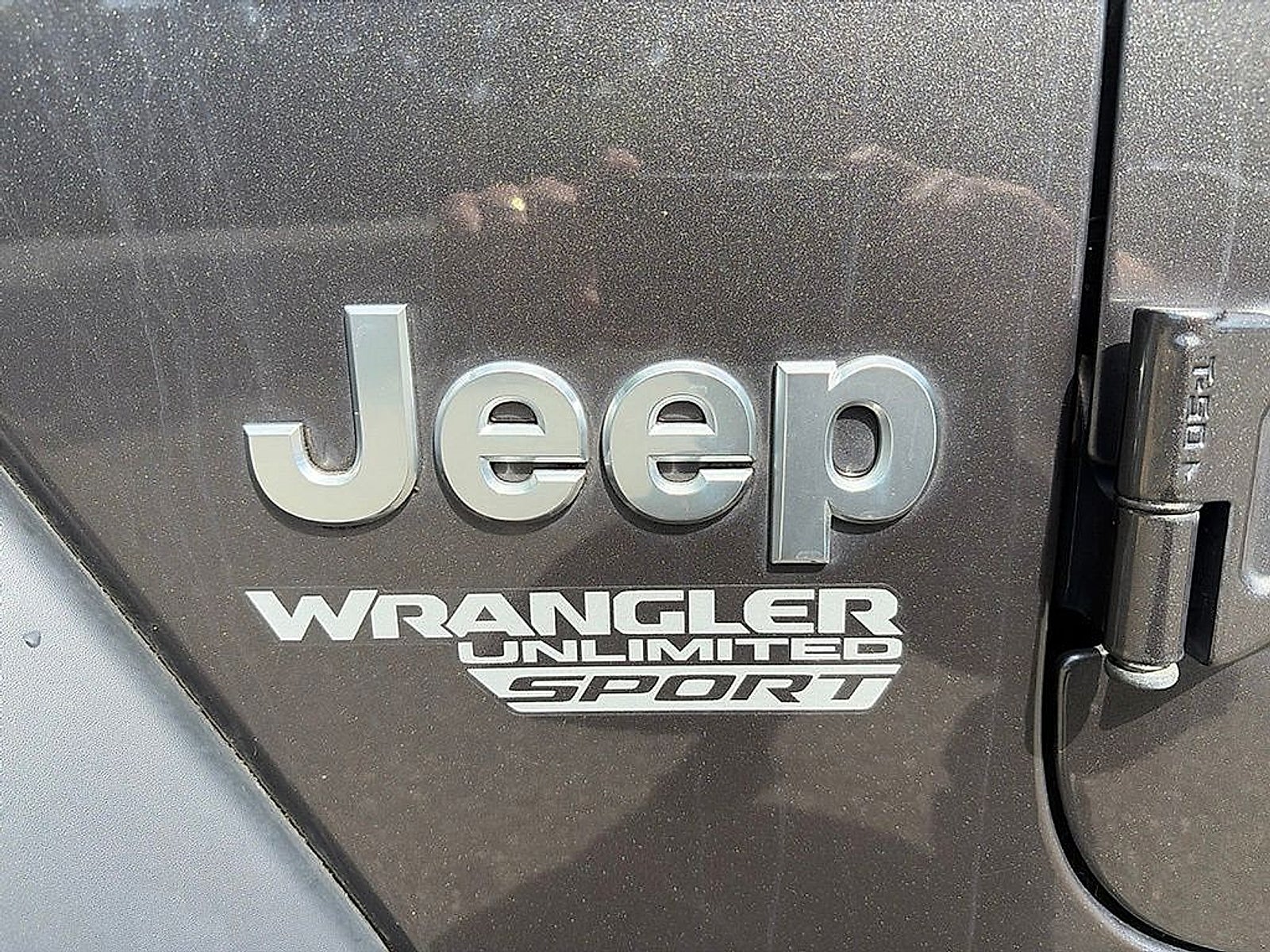 2020 Jeep Wrangler Unlimited Sport 4x4