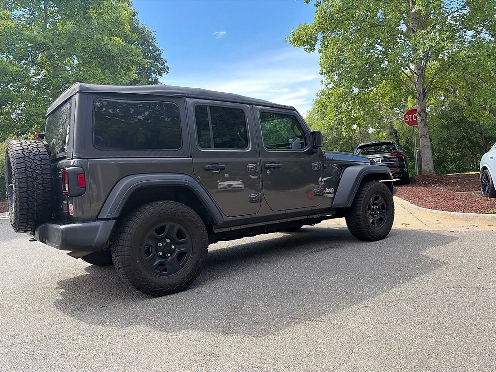 2020 Jeep Wrangler Unlimited Sport 4x4