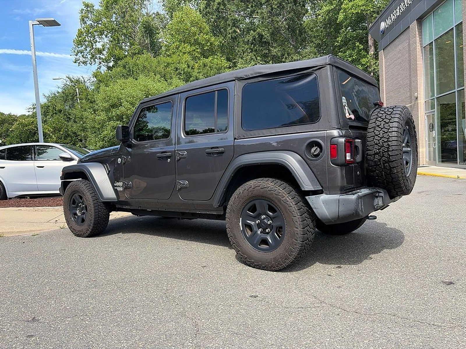 2020 Jeep Wrangler Unlimited Sport 4x4