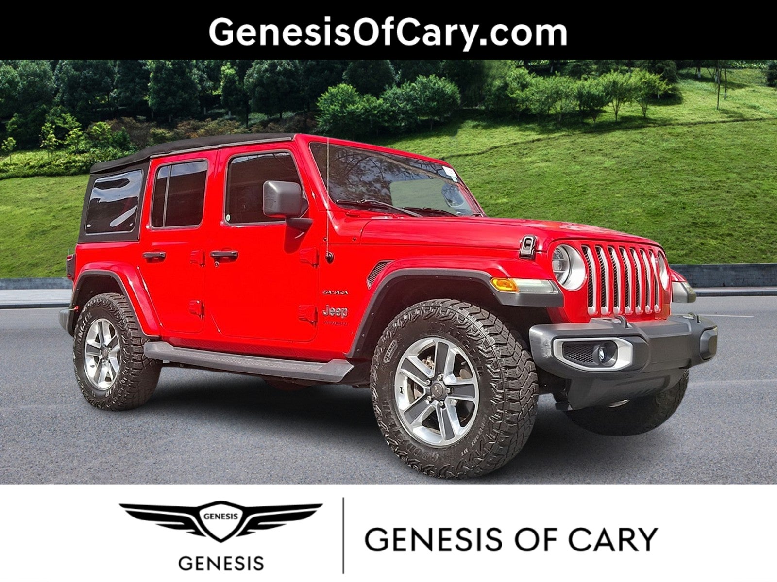 2018 Jeep Wrangler Unlimited Sahara 4x4