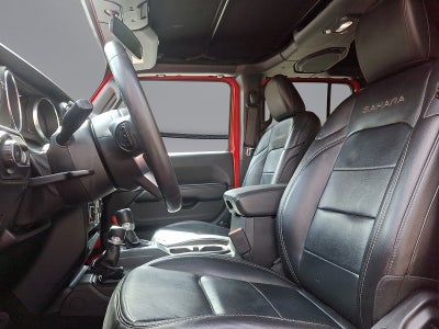 2018 Jeep Wrangler Unlimited Sahara 4x4