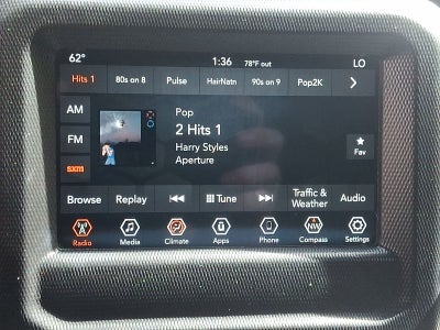 2018 Jeep Wrangler Unlimited Sahara 4x4