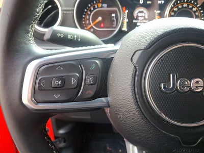 2018 Jeep Wrangler Unlimited Sahara 4x4