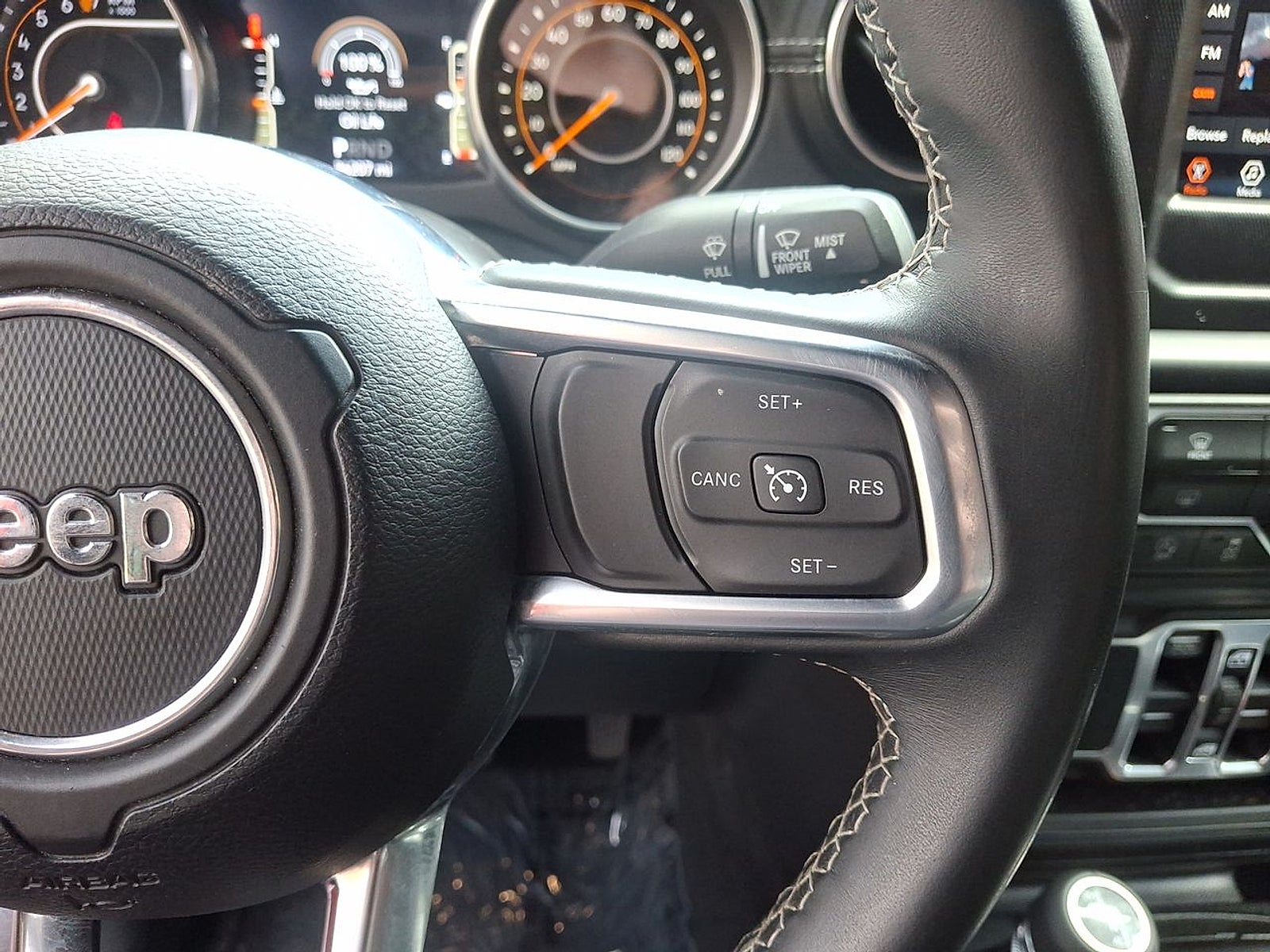 2018 Jeep Wrangler Unlimited Sahara 4x4