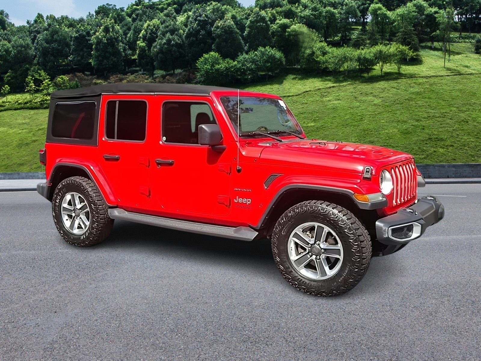 2018 Jeep Wrangler Unlimited Sahara 4x4