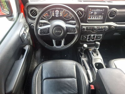 2018 Jeep Wrangler Unlimited Sahara 4x4