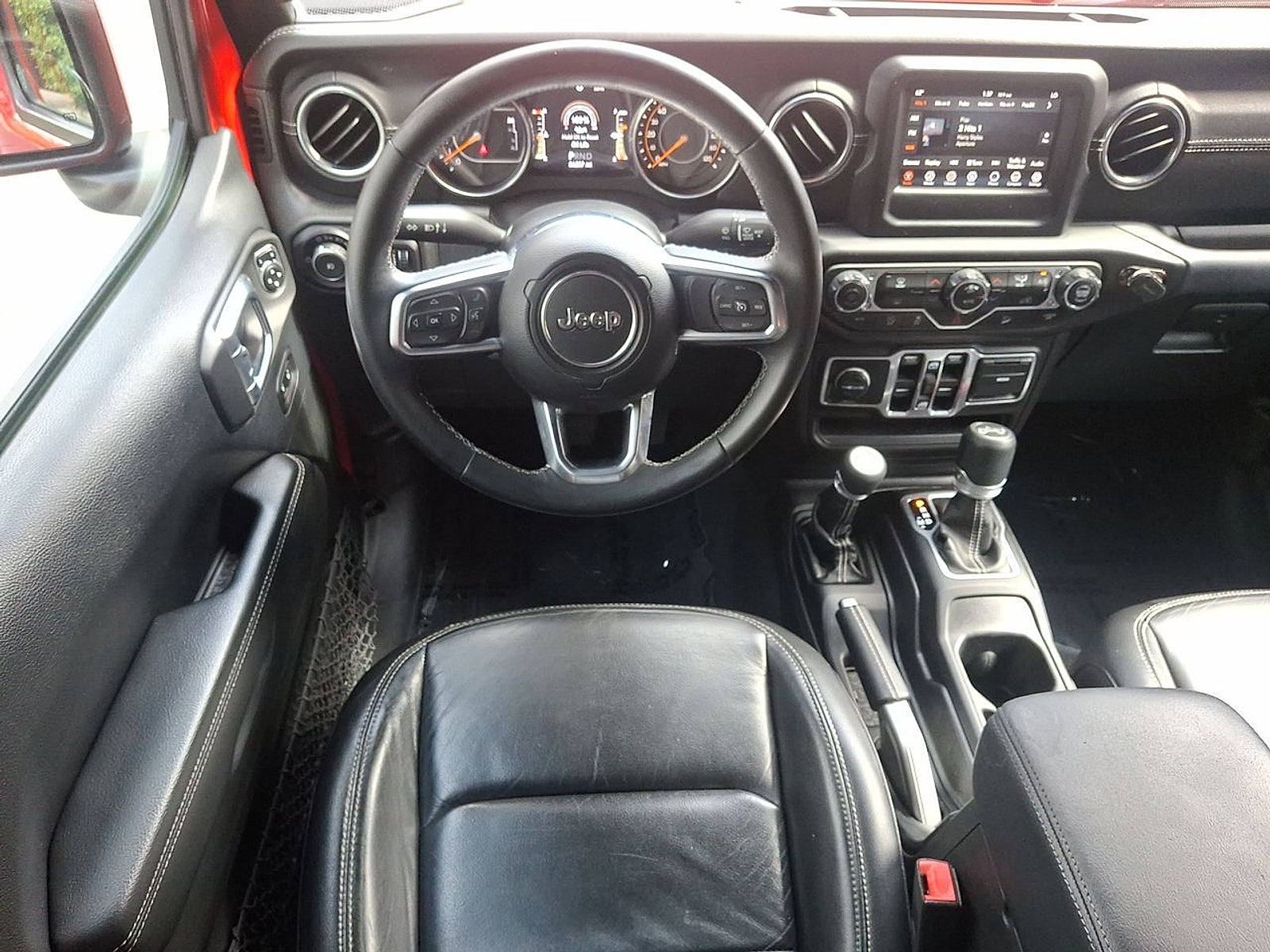 2018 Jeep Wrangler Unlimited Sahara 4x4