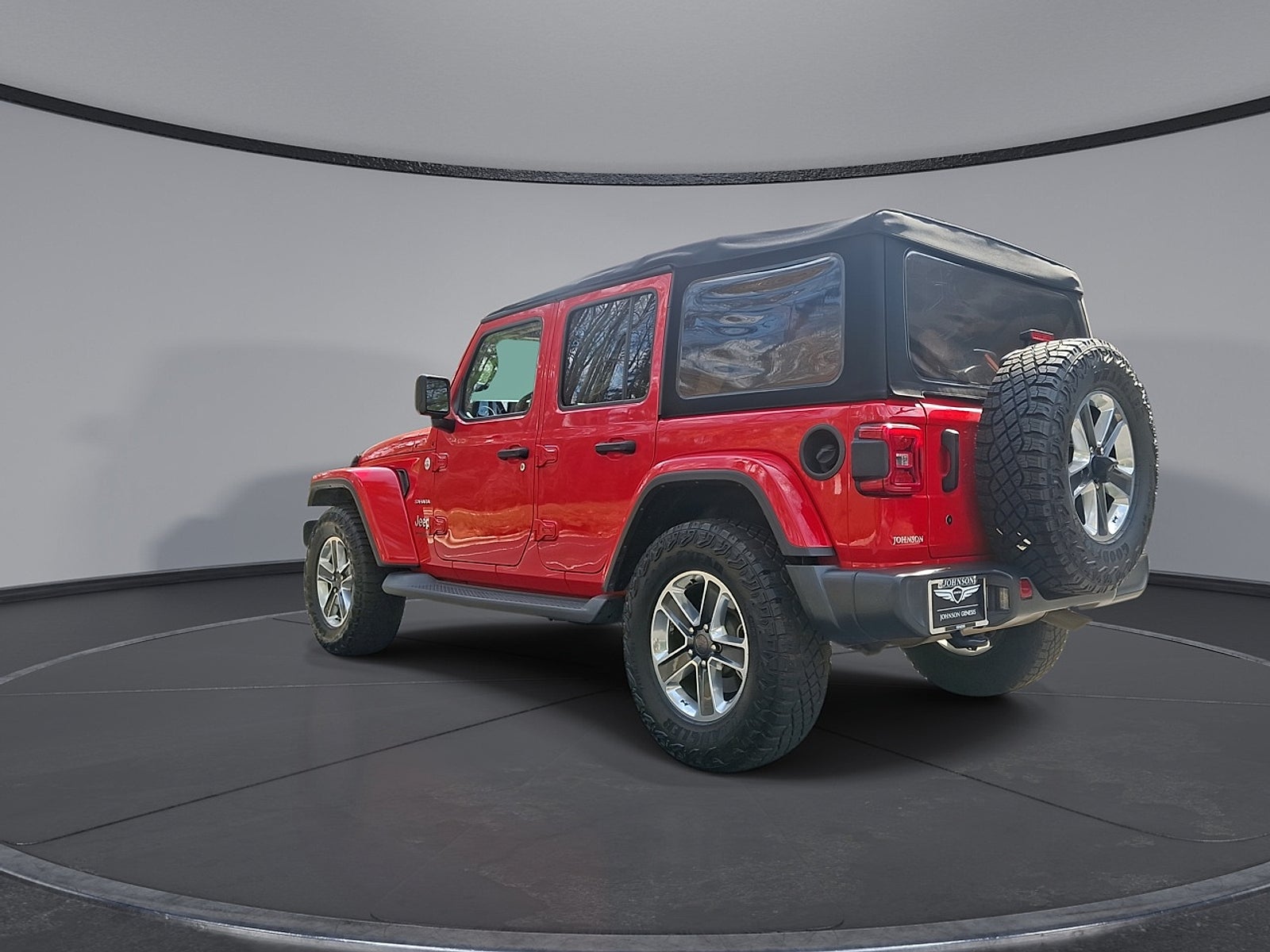 2018 Jeep Wrangler Unlimited Sahara 4x4