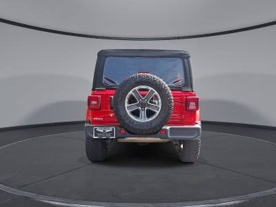 2018 Jeep Wrangler Unlimited Sahara 4x4