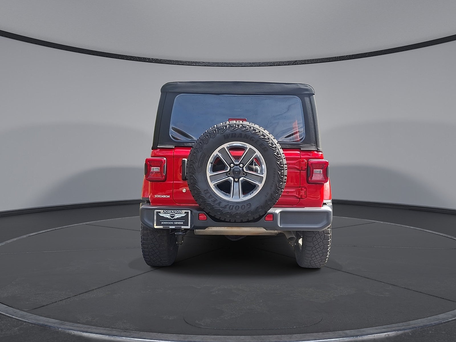 2018 Jeep Wrangler Unlimited Sahara 4x4