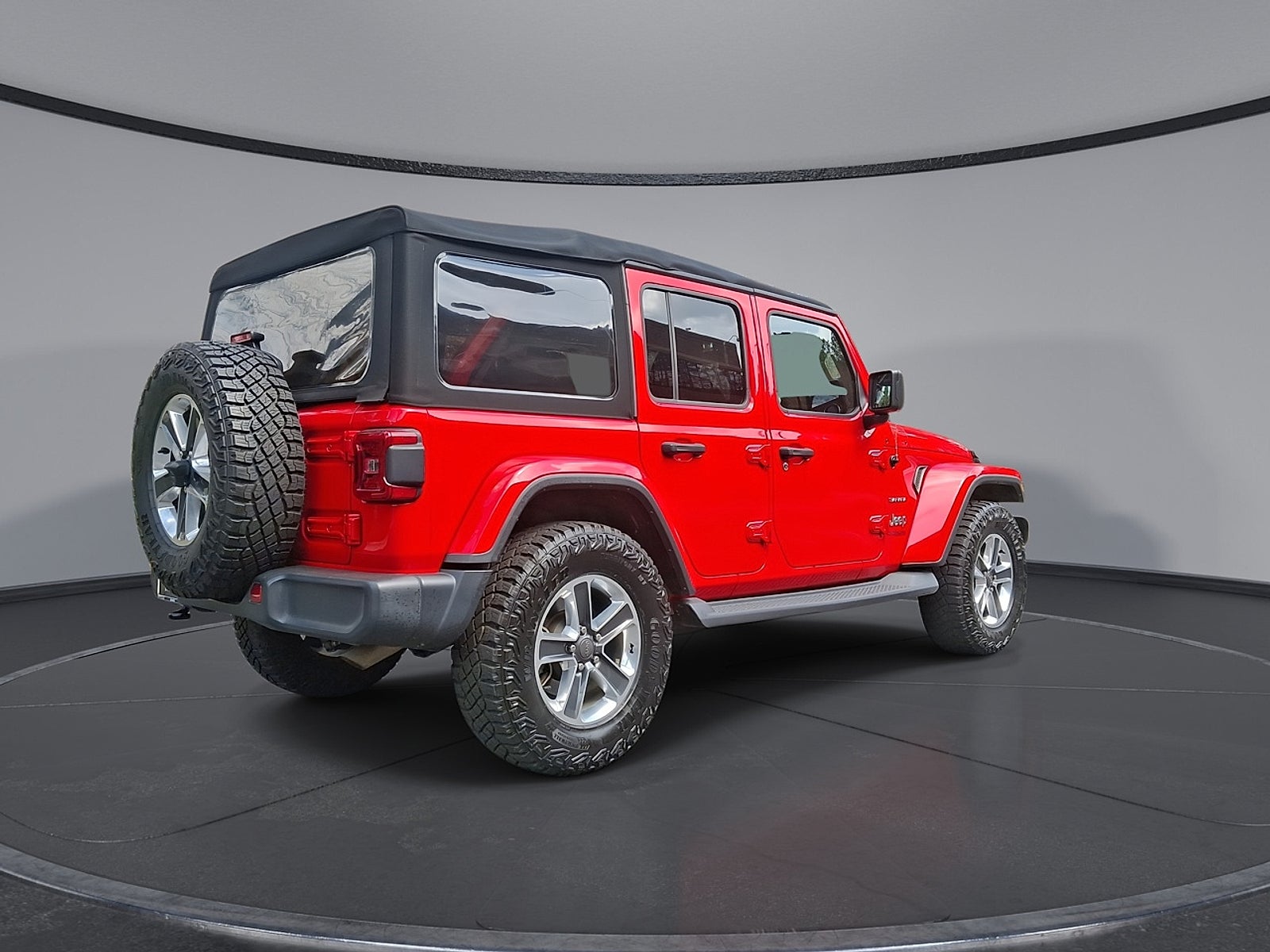 2018 Jeep Wrangler Unlimited Sahara 4x4