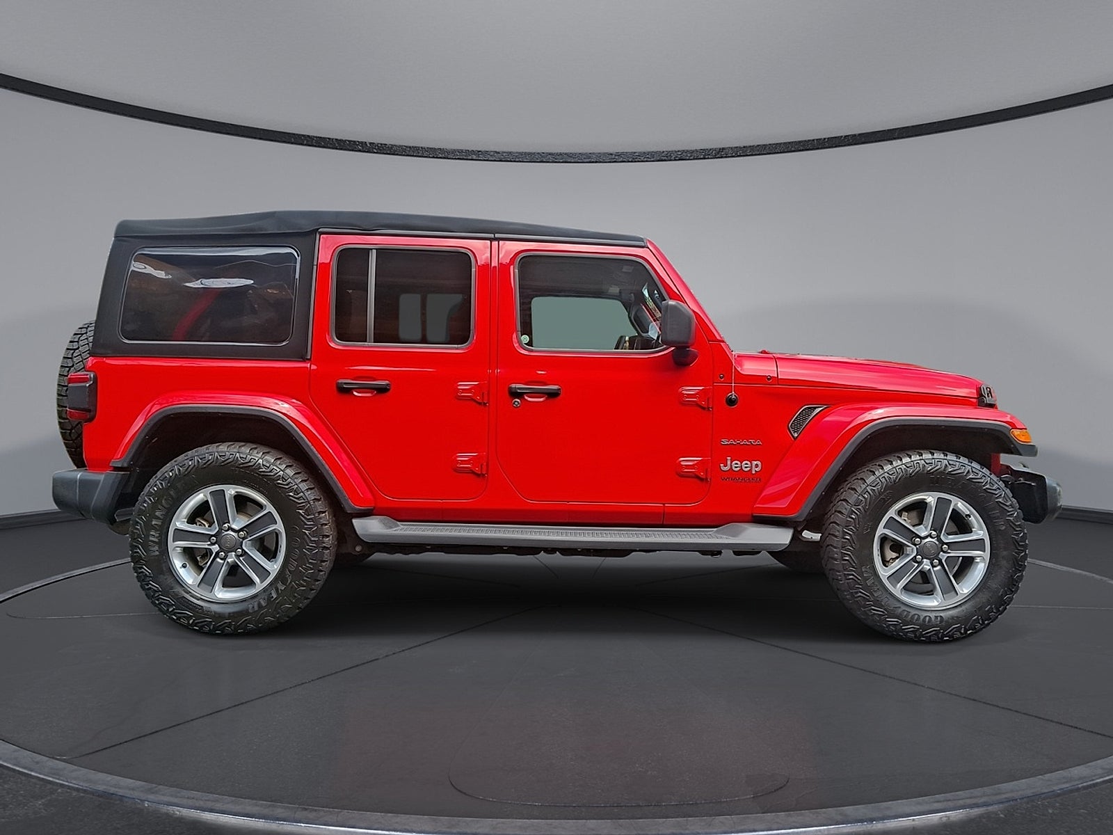 2018 Jeep Wrangler Unlimited Sahara 4x4