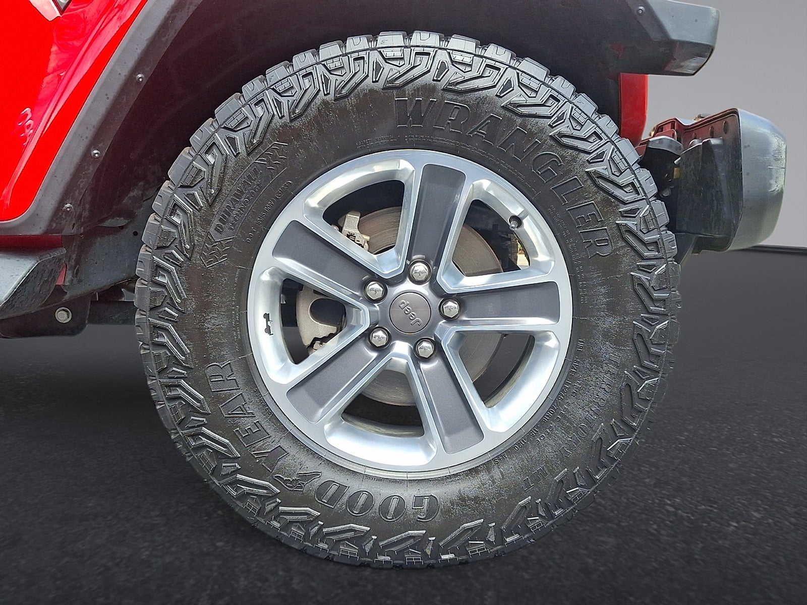 2018 Jeep Wrangler Unlimited Sahara 4x4