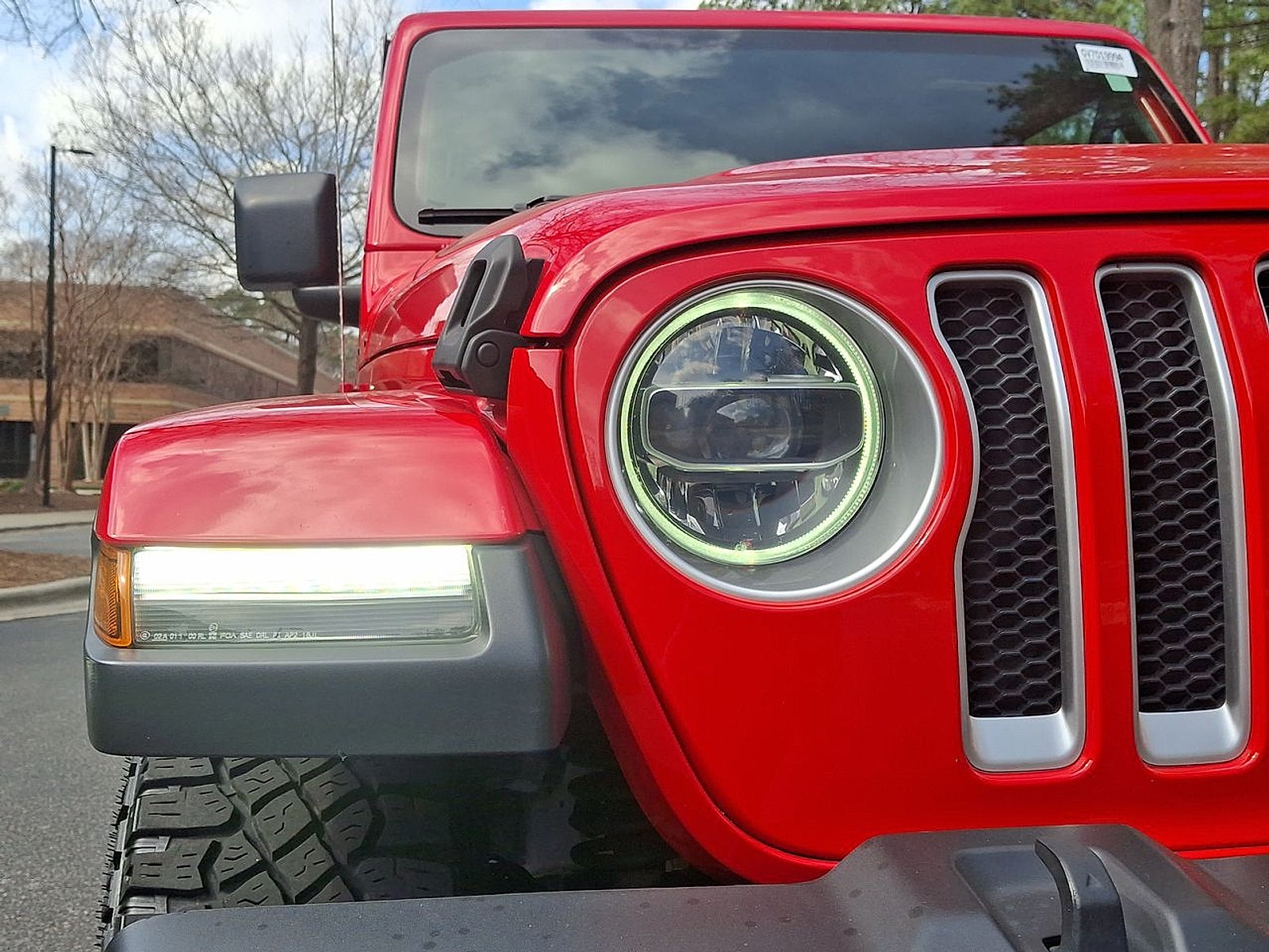 2018 Jeep Wrangler Unlimited Sahara 4x4