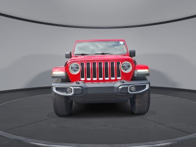 2018 Jeep Wrangler Unlimited Sahara 4x4