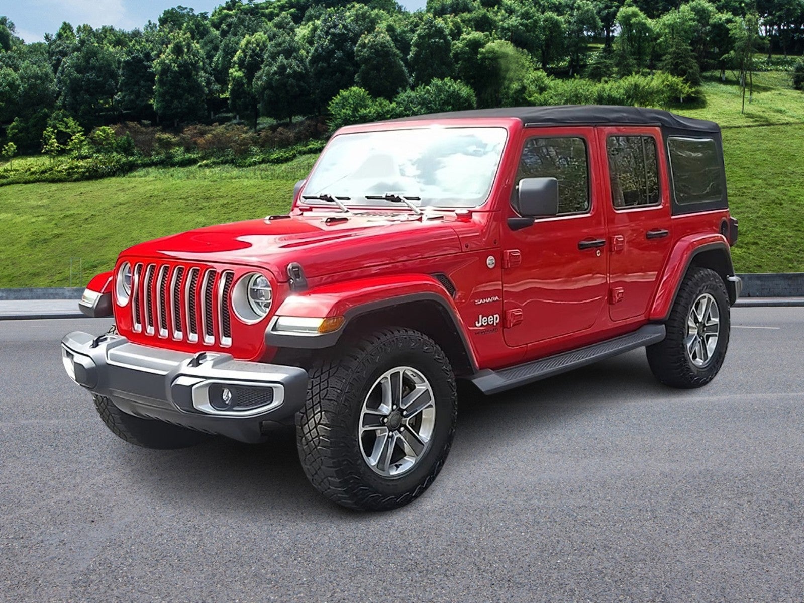 2018 Jeep Wrangler Unlimited Sahara 4x4