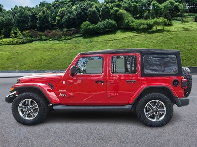 2018 Jeep Wrangler Unlimited Sahara 4x4