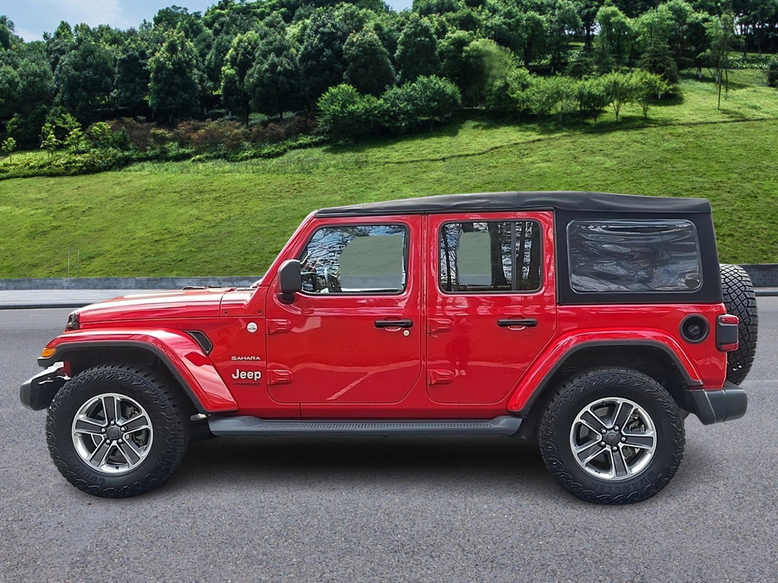 2018 Jeep Wrangler Unlimited Sahara 4x4