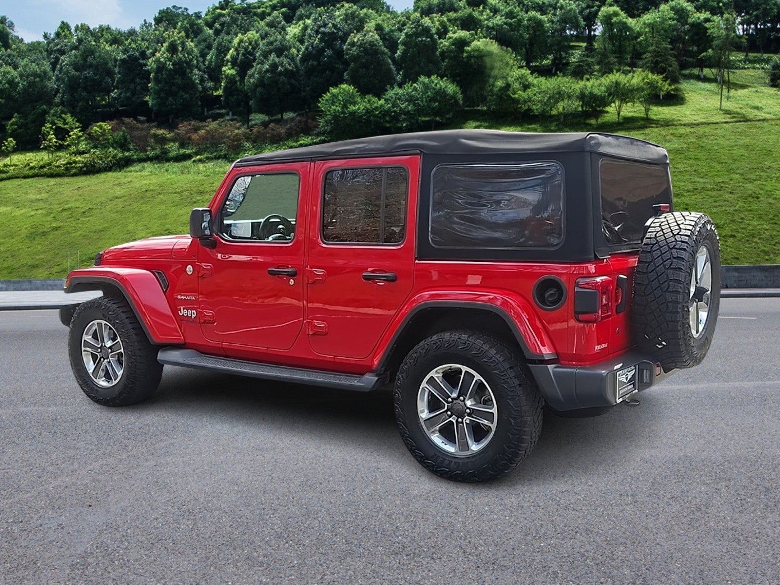 2018 Jeep Wrangler Unlimited Sahara 4x4