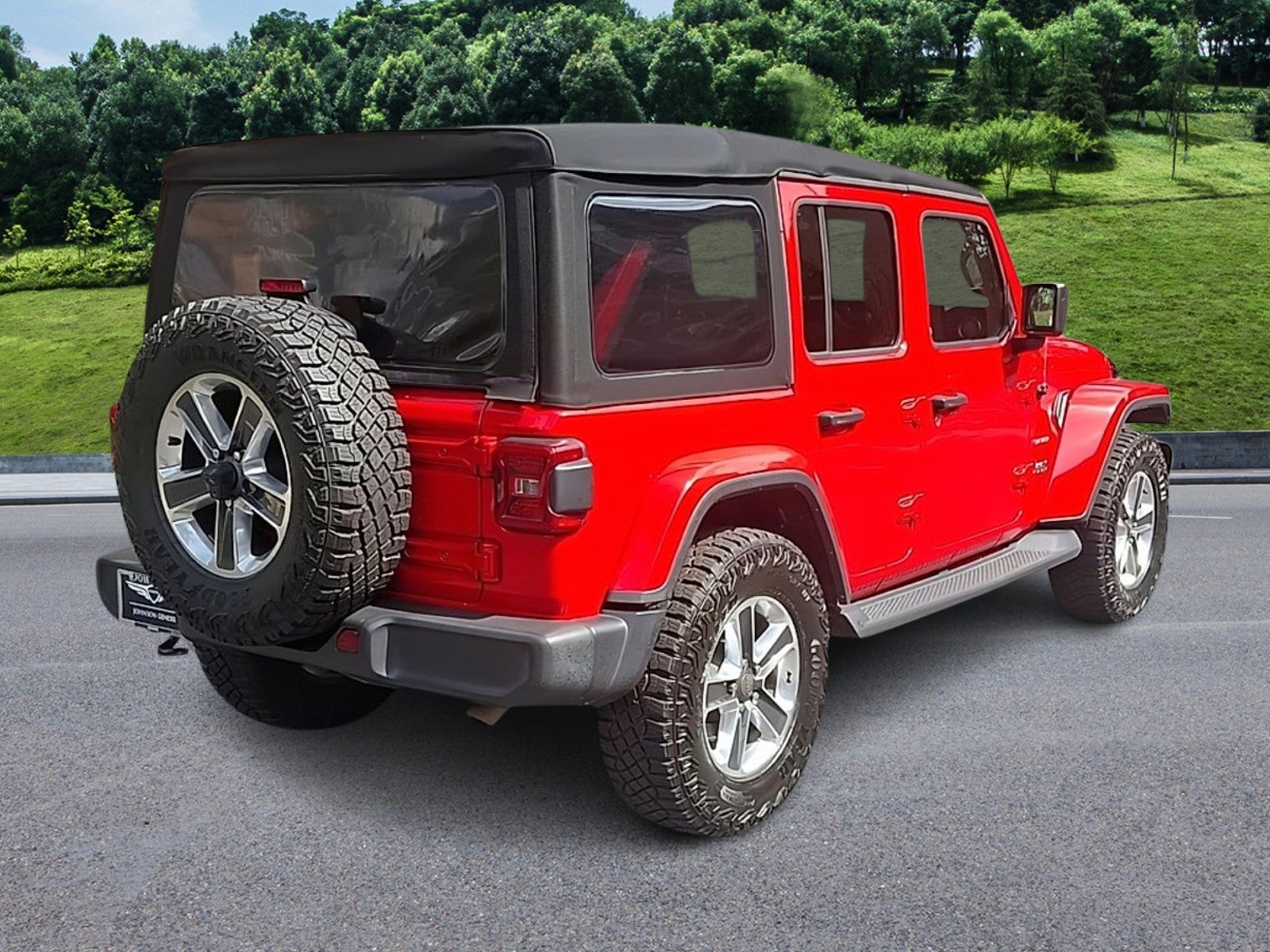 2018 Jeep Wrangler Unlimited Sahara 4x4