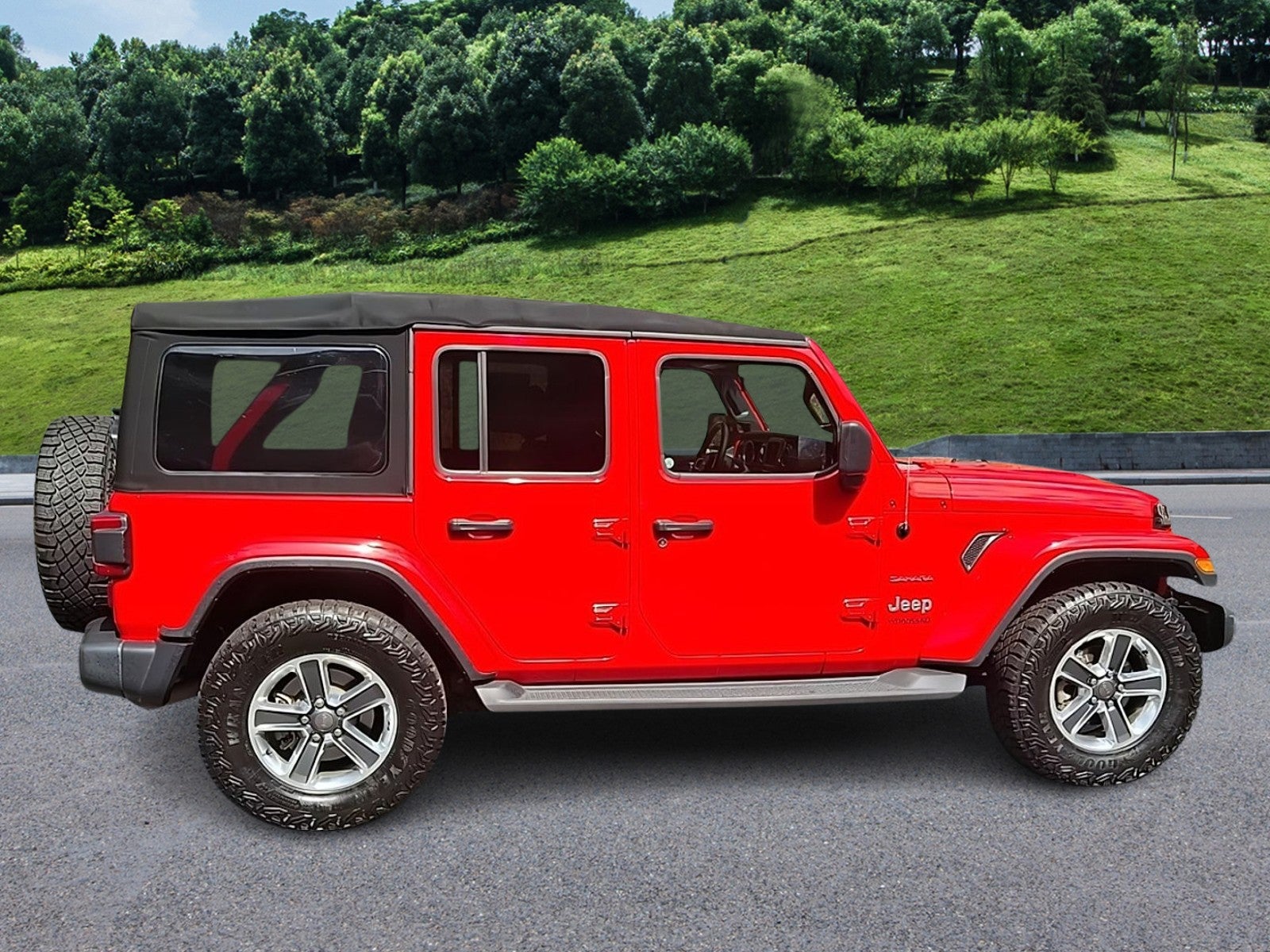 2018 Jeep Wrangler Unlimited Sahara 4x4
