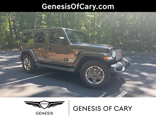 2021 Jeep Wrangler Unlimited Sahara 4x4