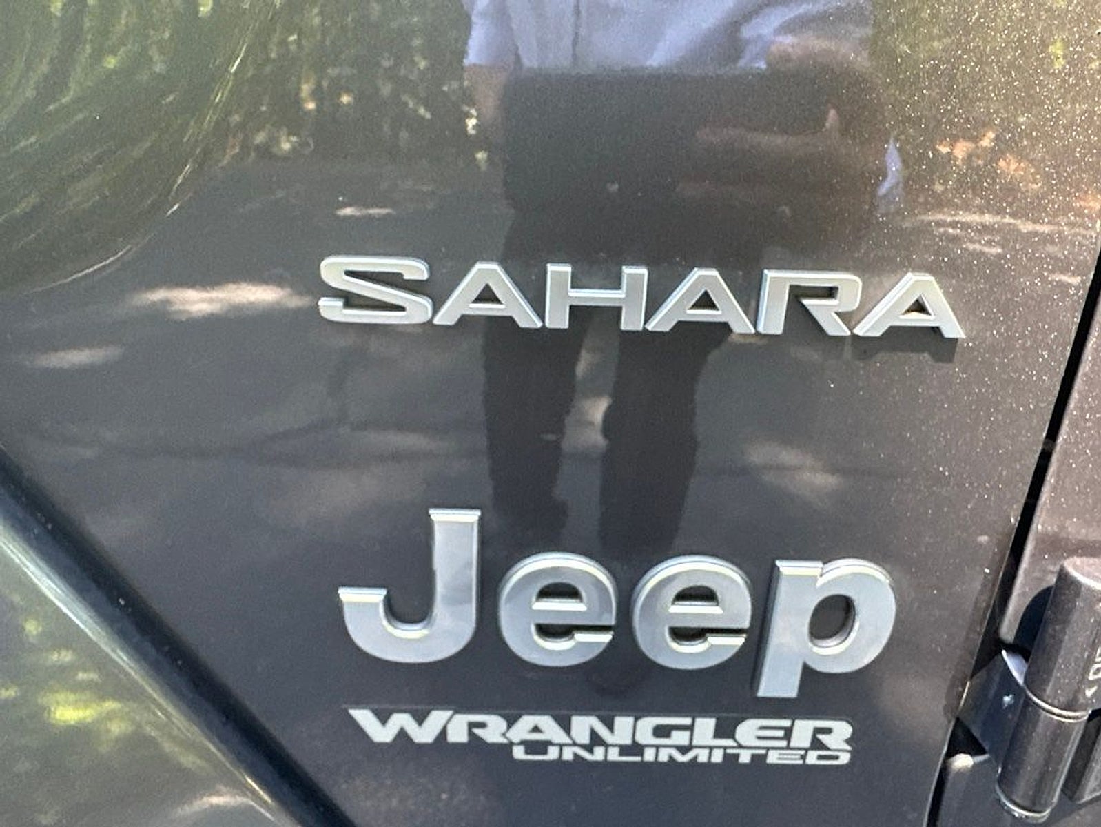 2021 Jeep Wrangler Unlimited Sahara 4x4