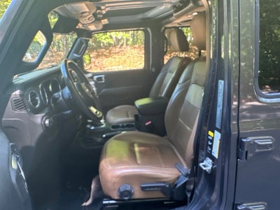2021 Jeep Wrangler Unlimited Sahara 4x4
