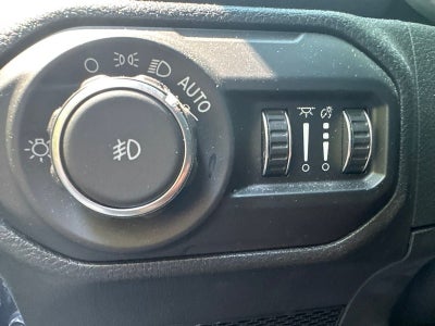 2021 Jeep Wrangler Unlimited Sahara 4x4