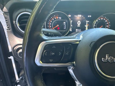 2021 Jeep Wrangler Unlimited Sahara 4x4
