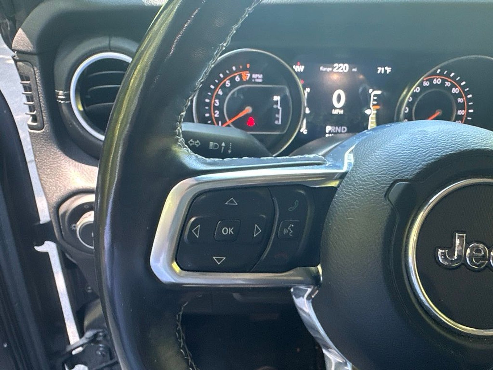 2021 Jeep Wrangler Unlimited Sahara 4x4