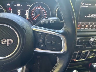 2021 Jeep Wrangler Unlimited Sahara 4x4