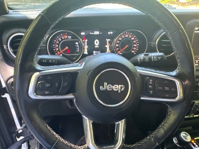 2021 Jeep Wrangler Unlimited Sahara 4x4