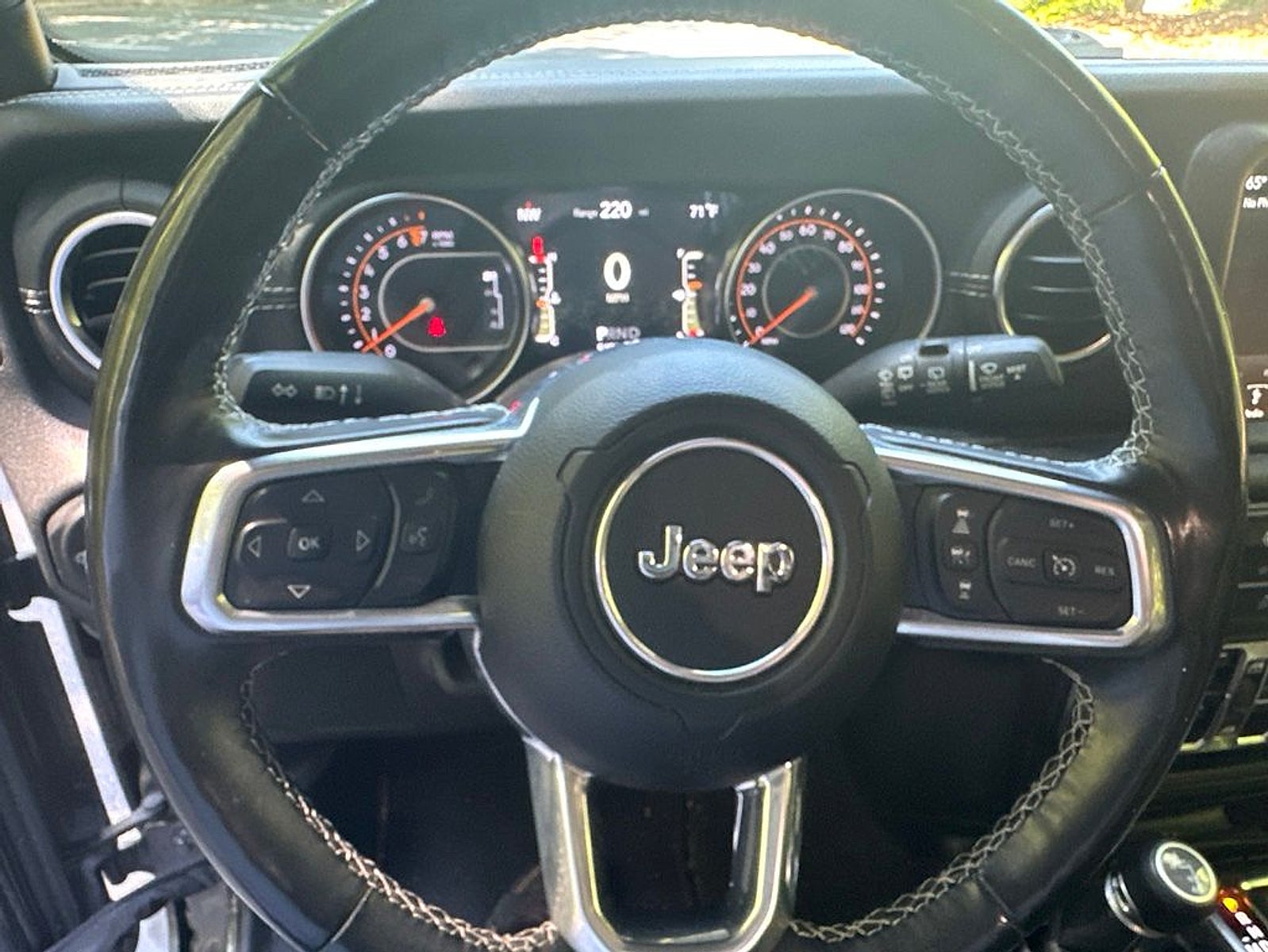 2021 Jeep Wrangler Unlimited Sahara 4x4