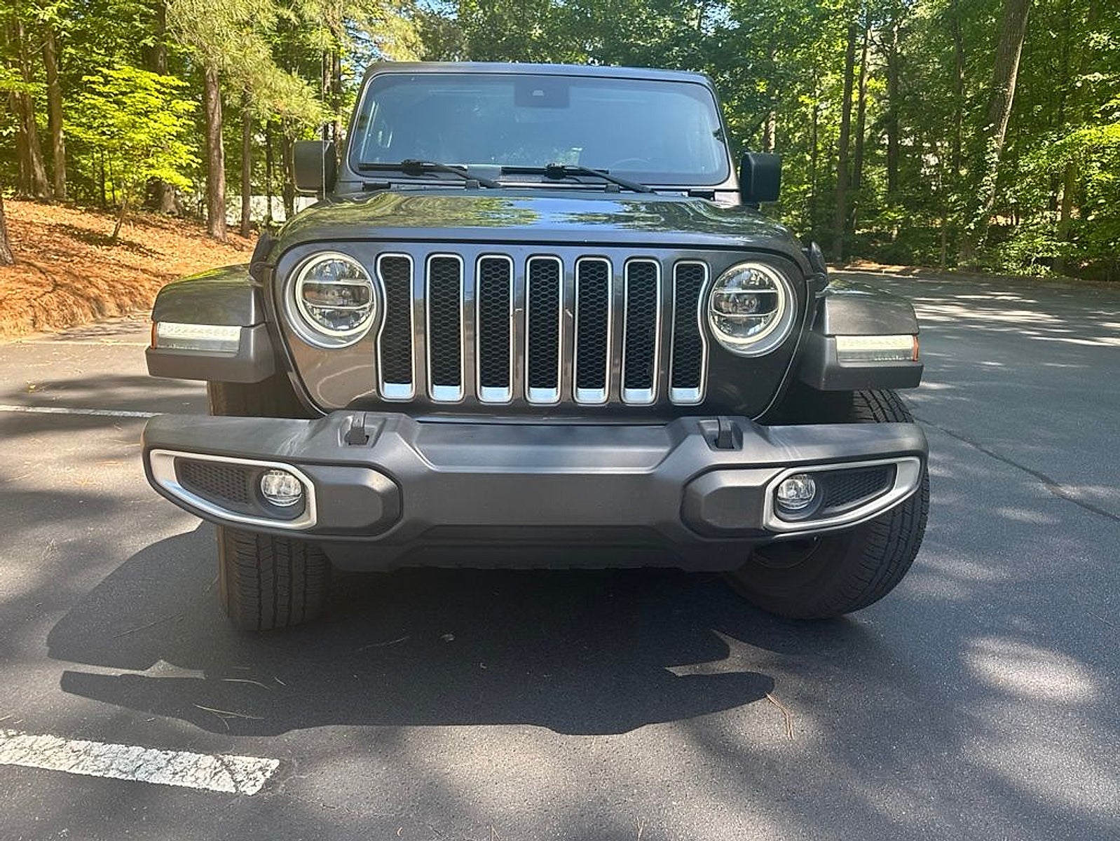 2021 Jeep Wrangler Unlimited Sahara 4x4