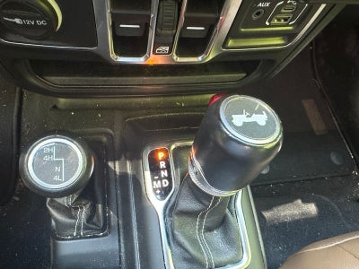 2021 Jeep Wrangler Unlimited Sahara 4x4