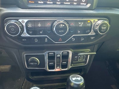 2021 Jeep Wrangler Unlimited Sahara 4x4