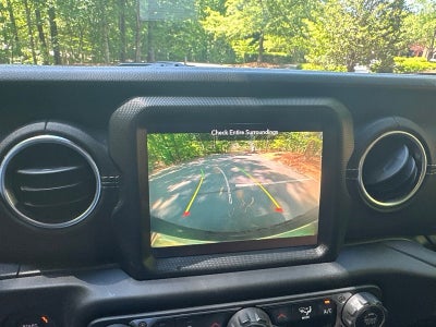 2021 Jeep Wrangler Unlimited Sahara 4x4