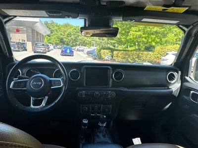 2021 Jeep Wrangler Unlimited Sahara 4x4