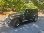 2021 Jeep Wrangler Unlimited Sahara 4x4