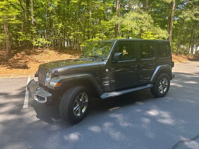 2021 Jeep Wrangler Unlimited Sahara 4x4